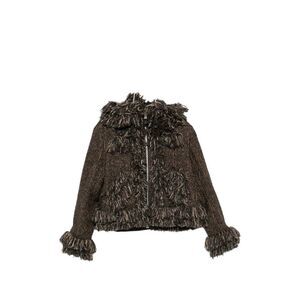 Sacai Women Wool Blouson Jacket